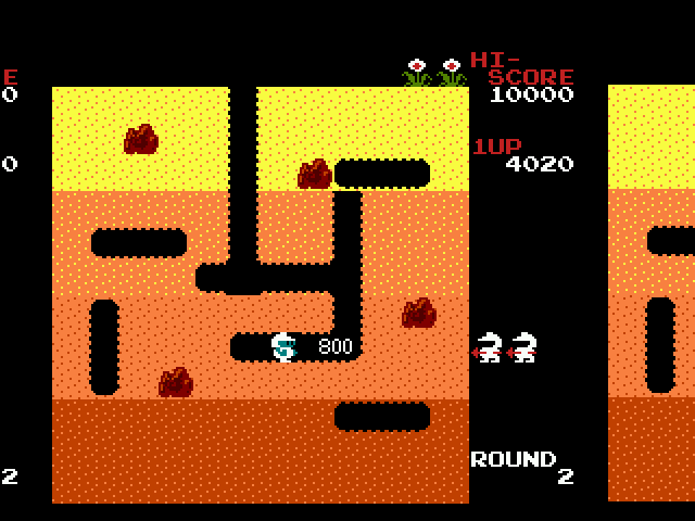 Dig Dug [Falcon030] atari screenshot